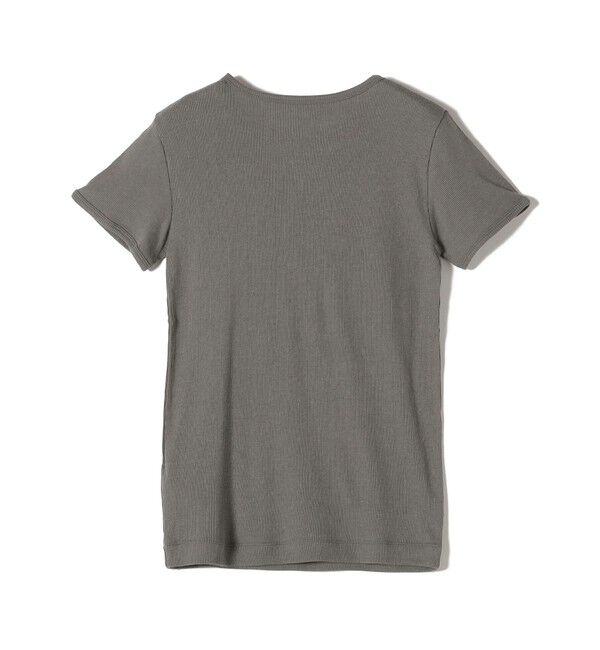 SHIPS for women「【SHIPS別注】assiette:〈手洗い可能〉レーヨン テレコ TEE」|Tシャツ・カットソー|
