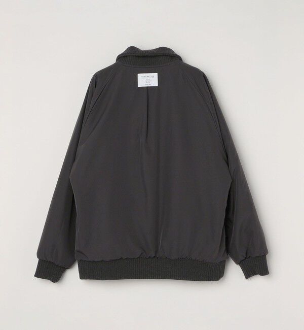 SHIPS any「SHIPS any: PURE WOOL MELTON ダービー ブルゾン◇」|ブルゾン・スタジャン|