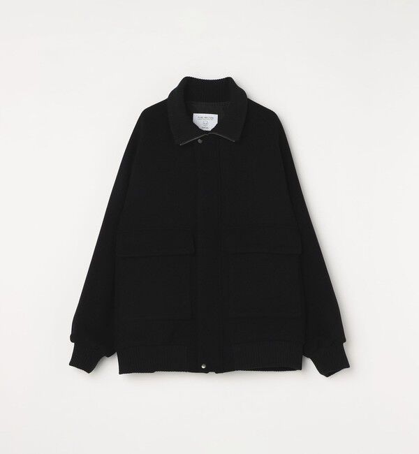 SHIPS any「SHIPS any: PURE WOOL MELTON ダービー ブルゾン◇」|ブルゾン・スタジャン|