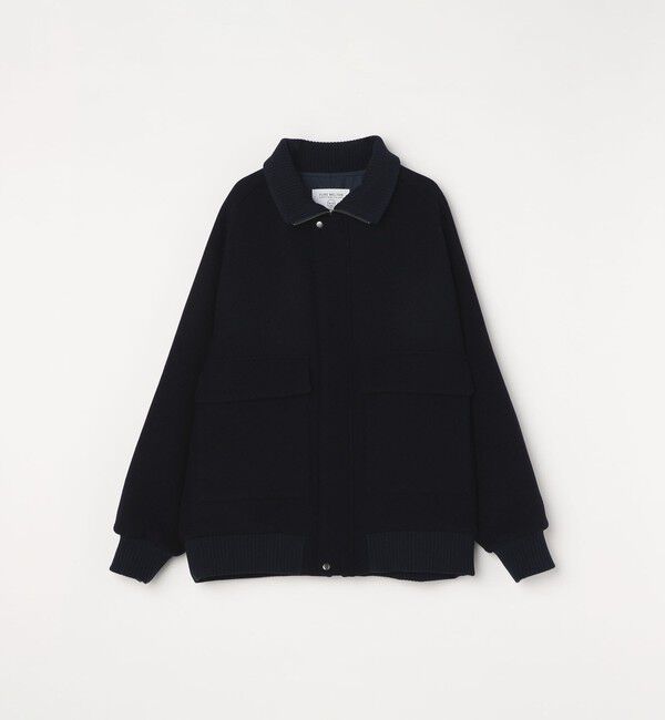 SHIPS any「SHIPS any: PURE WOOL MELTON ダービー ブルゾン◇」|ブルゾン・スタジャン|