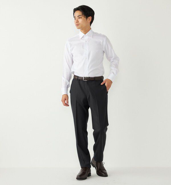 SHIPS Colors 「SHIPS Colors:CANONICO スーツ スラックス(セットアップ対応可能)」|スラックス|