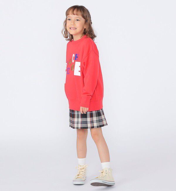 SHIPS KIDS「【SHIPS KIDS別注】ARCH＆LINE:100～130cm / グラフィック スウェット」|スウェット・ジャージ|