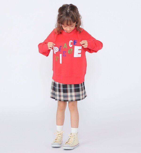 SHIPS KIDS「【SHIPS KIDS別注】ARCH＆LINE:100～130cm / グラフィック スウェット」|スウェット・ジャージ|