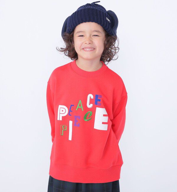 SHIPS KIDS「【SHIPS KIDS別注】ARCH＆LINE:100～130cm / グラフィック スウェット」|スウェット・ジャージ|