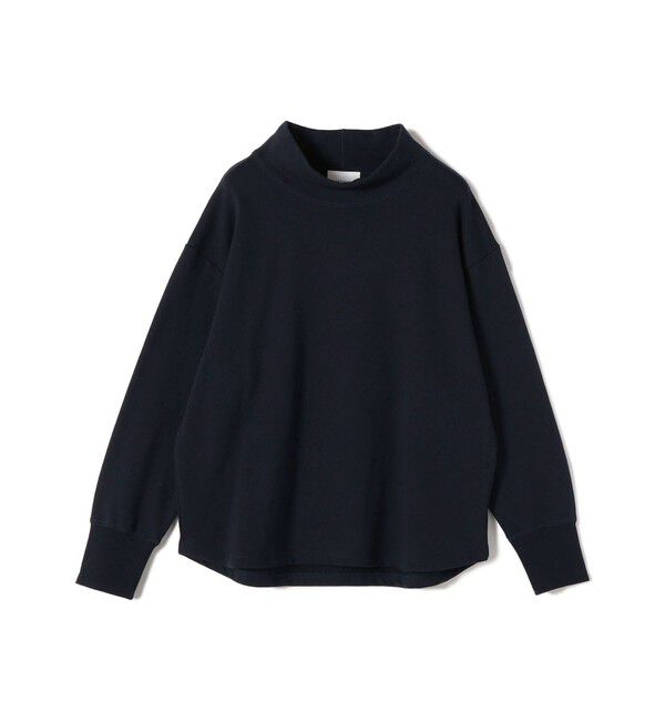 SHIPS for women「【SHIPS別注】assiette:〈手洗い可能〉ボトル ネック プルオーバー」|Tシャツ・カットソー|ネイビー
