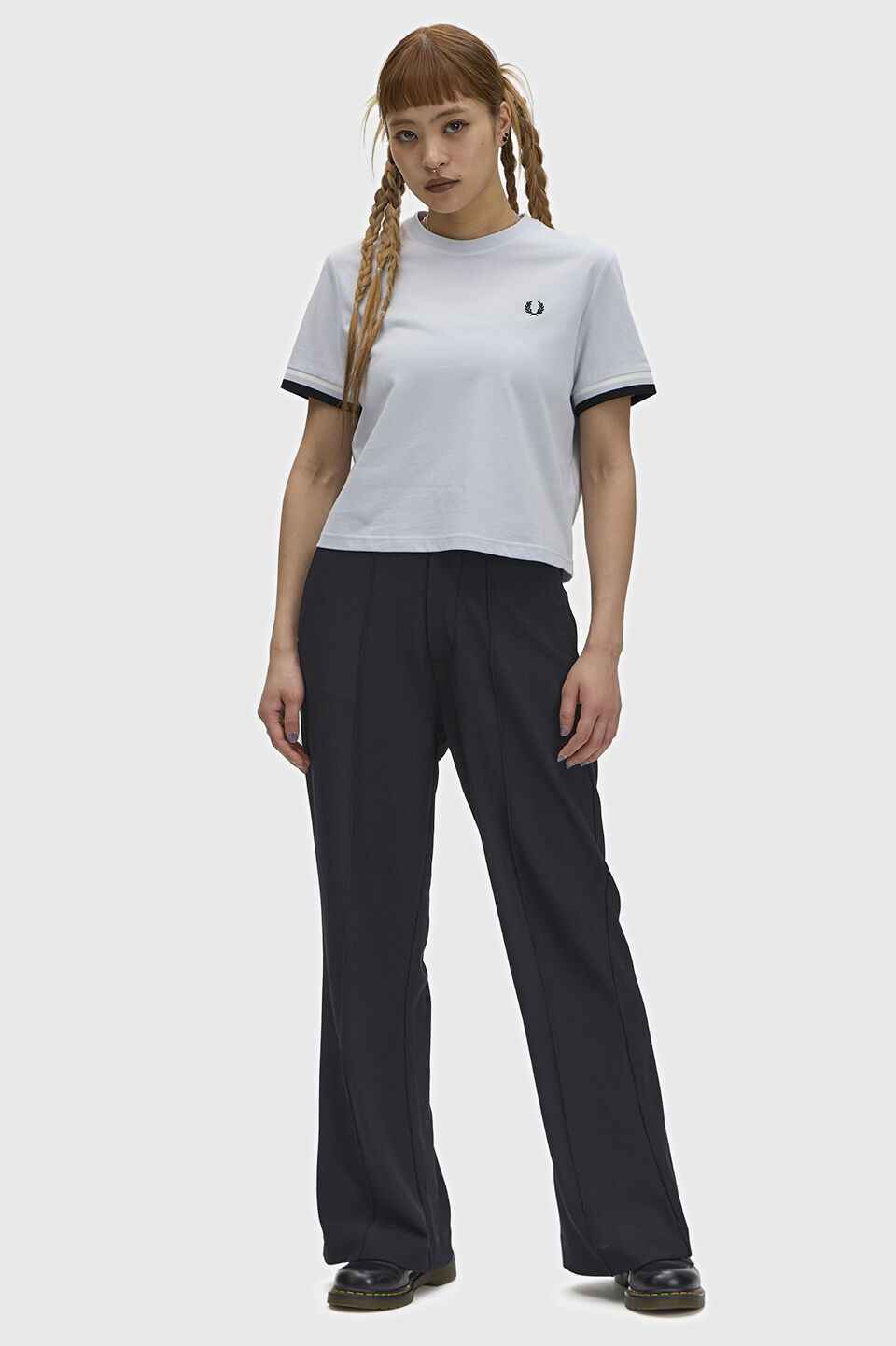 FRED PERRY 「Bold Tipped T-Shirt」|Tシャツ・カットソー|