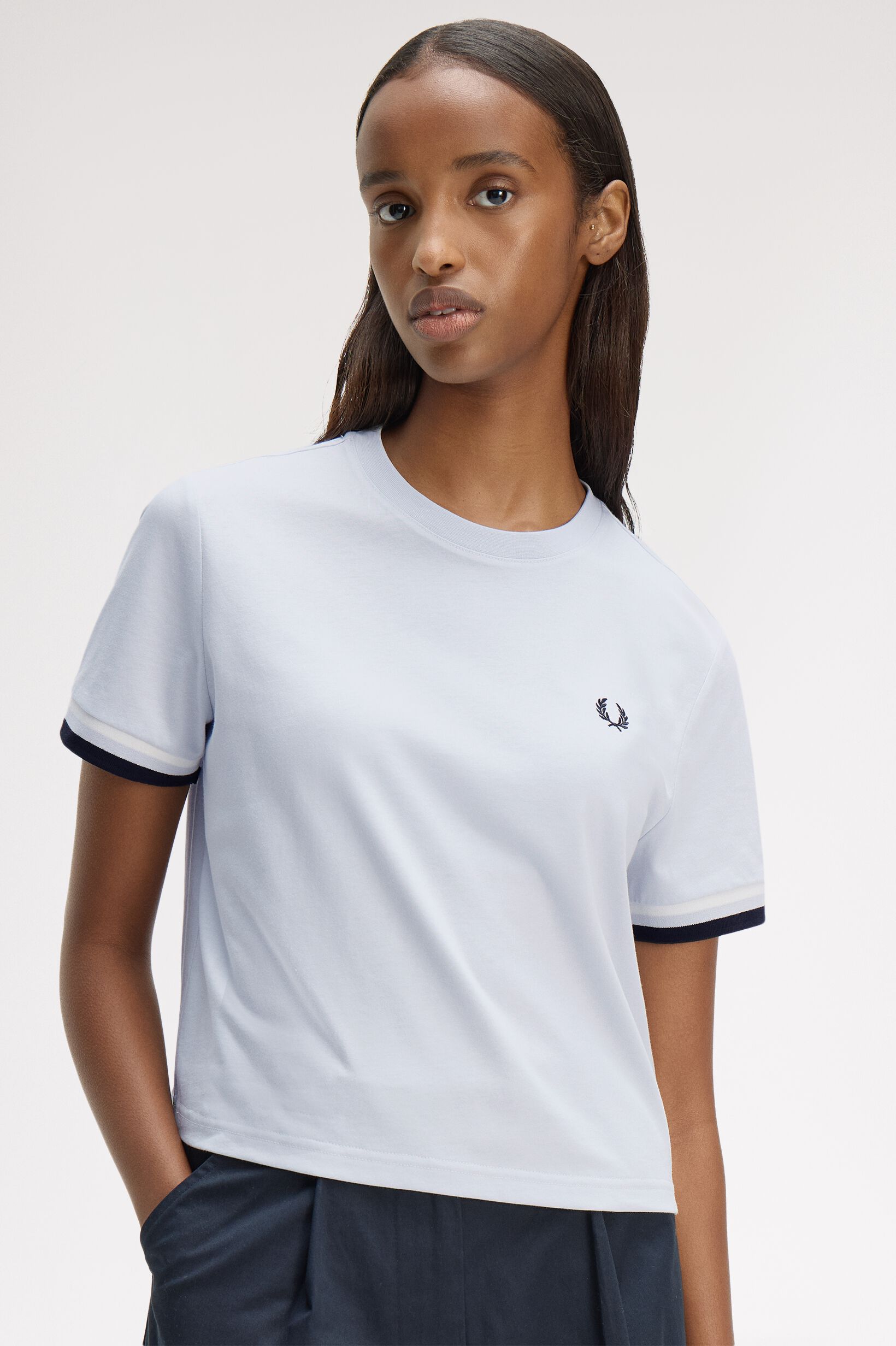 FRED PERRY 「Bold Tipped T-Shirt」|Tシャツ・カットソー|