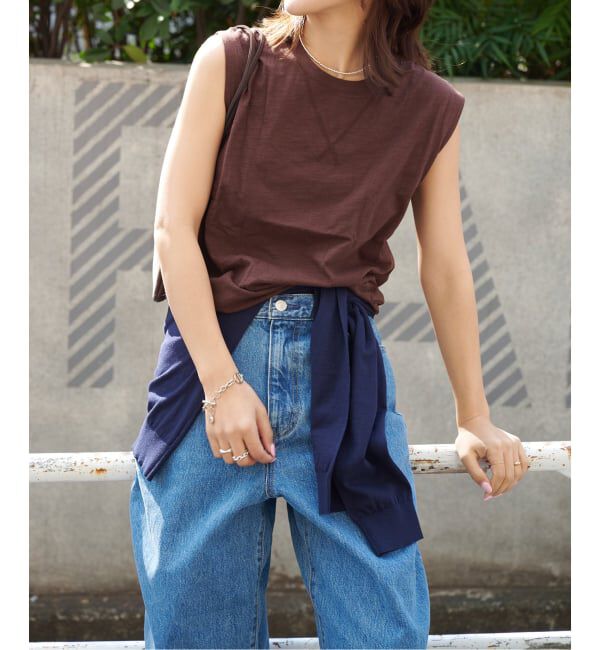OUTDOOR PRODUCTS Usual Things「≪予約≫スラブテンジクノースリ」|Tシャツ・カットソー|