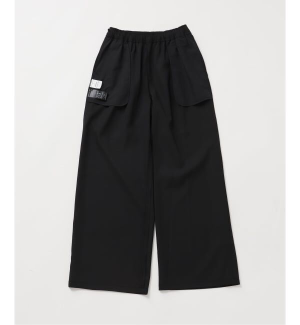 OUTDOOR PRODUCTS Usual Things「≪予約≫リネンライクイージーパンツ」|スラックス|