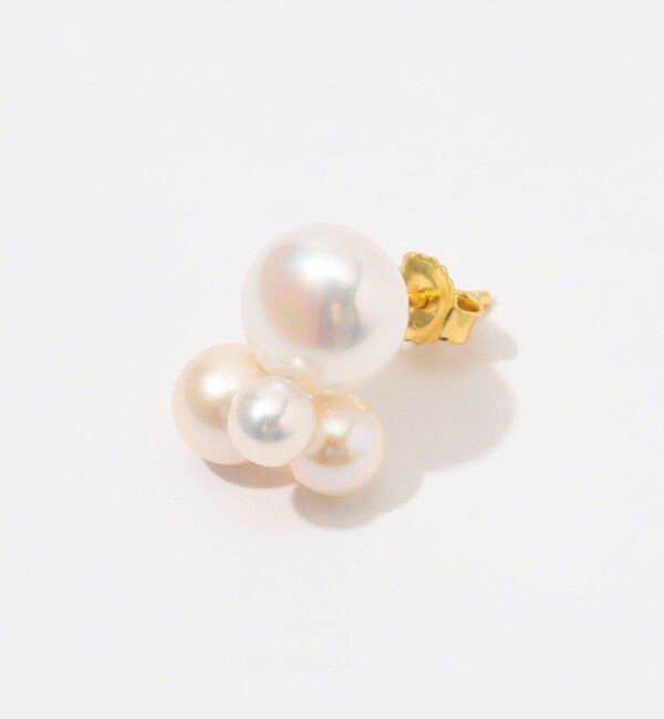 TOMORROWLAND GOODS「eliou CATA パールピアス」|ピアス|