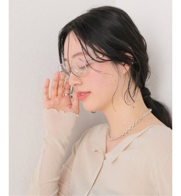 EYETHINK「【Bobby Sings Standard,】別注 BRX15 22 ex Optical」|メガネ|
