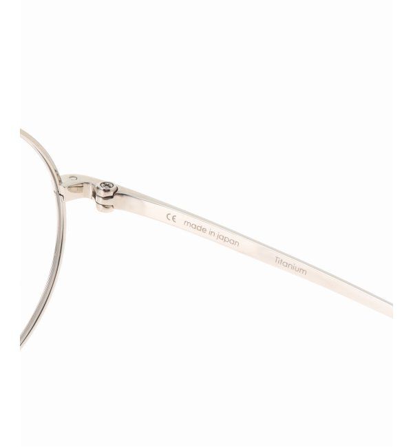 EYETHINK「【Bobby Sings Standard,】別注 BRX15 22 ex Optical」|メガネ|