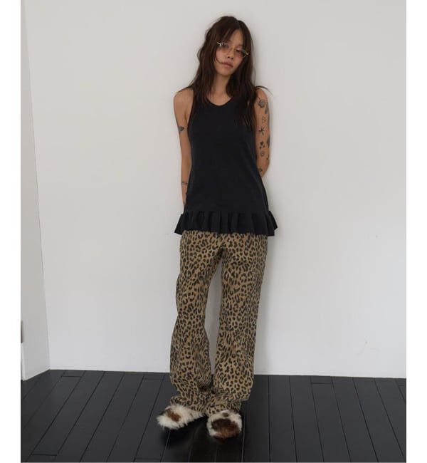 JOINT WORKS「OURSAALTY / アワーソルティ Easy layered sleeveless」|Tシャツ・カットソー|