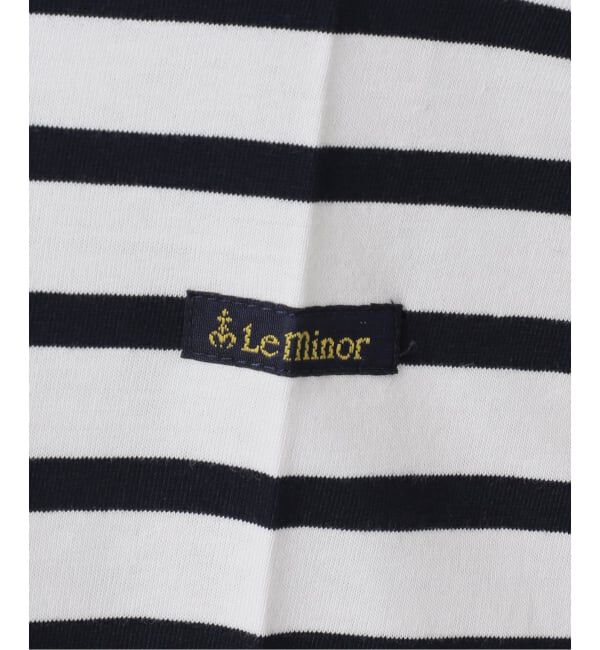 SLOBE IENA「LE MINOR/ルミノア SLOBE別注 ビッグボーダロンTEE」|Tシャツ・カットソー|