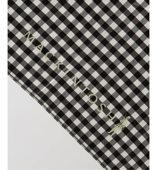 IENA「MACKINTOSH/マッキントッシュ FOLDING UMBRELLA CHECK 傘 A242CL0027UBUM」|傘|