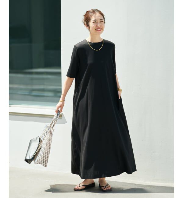 VERMEIL par iena「Smooth マキシワンピース」|ワンピース|