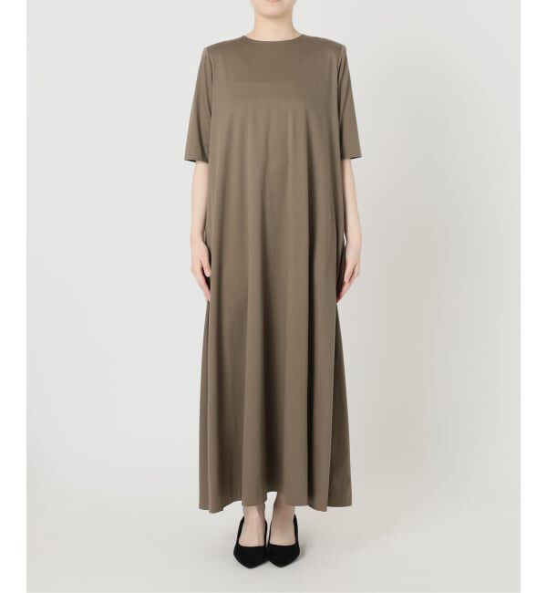 VERMEIL par iena「Smooth マキシワンピース」|ワンピース|