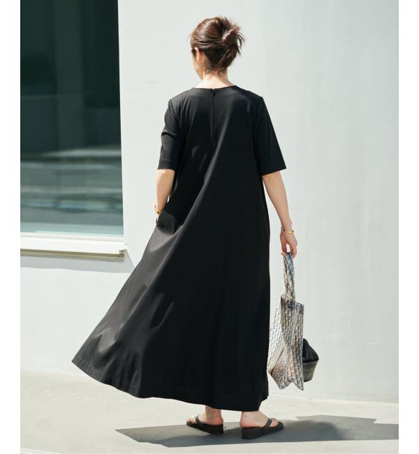 VERMEIL par iena「Smooth マキシワンピース」|ワンピース|