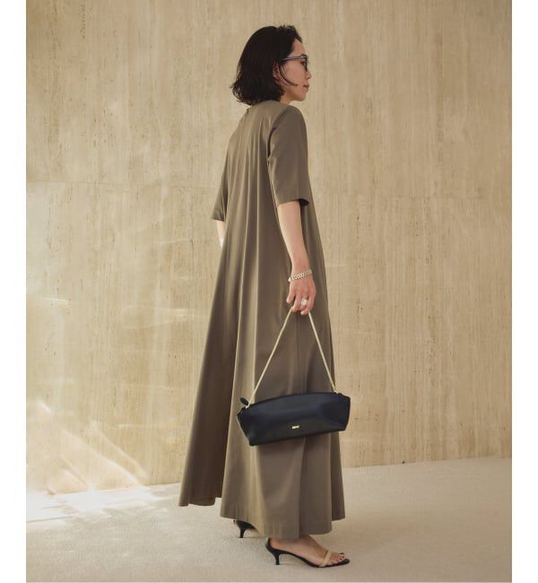 VERMEIL par iena「Smooth マキシワンピース」|ワンピース|