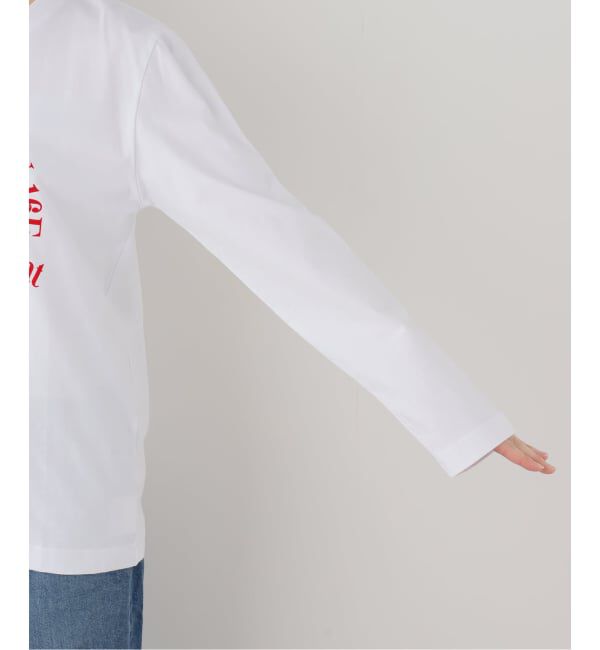 IENA「GOOD ROCK SPEED フロッキーTシャツ」|Tシャツ・カットソー|
