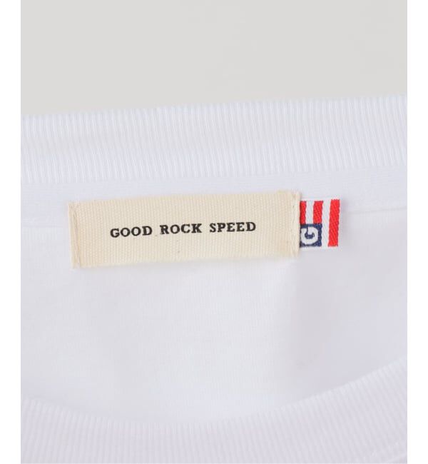 IENA「GOOD ROCK SPEED フロッキーTシャツ」|Tシャツ・カットソー|