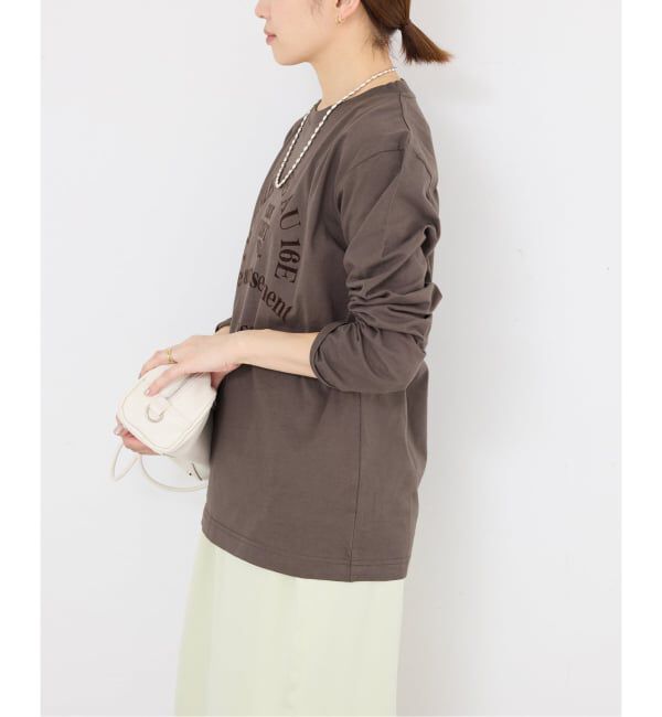 IENA「GOOD ROCK SPEED フロッキーTシャツ」|Tシャツ・カットソー|