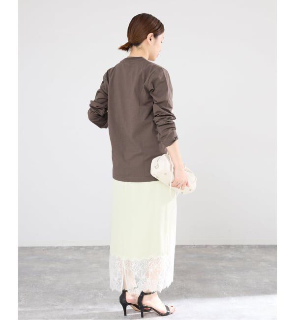 IENA「GOOD ROCK SPEED フロッキーTシャツ」|Tシャツ・カットソー|