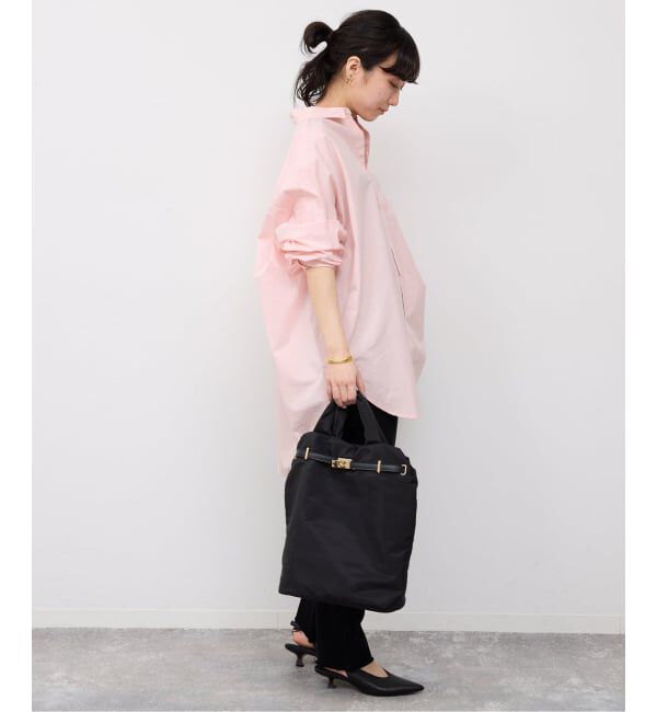 SLOBE IENA「《WEB限定/追加》オーバーサイズシャツ」|シャツ・ブラウス|