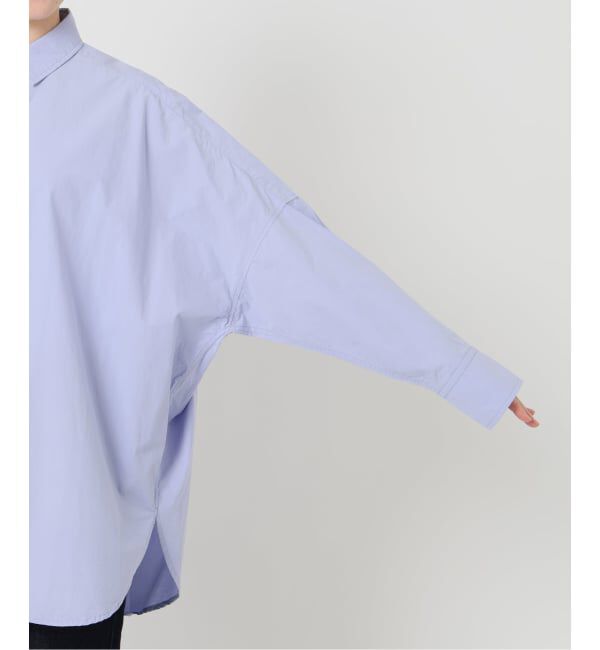 SLOBE IENA「《WEB限定/追加》オーバーサイズシャツ」|シャツ・ブラウス|