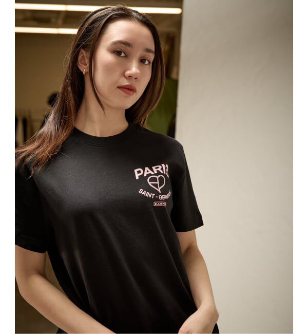 Paris Saint-Germain「【BlackpinkxPSG】Elevated Graphic TEE ST171- BLKPSG- BPP」|Tシャツ・カットソー|