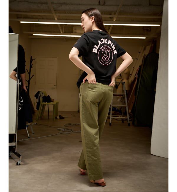 Paris Saint-Germain「【BlackpinkxPSG】Elevated Graphic TEE ST171- BLKPSG- BPP」|Tシャツ・カットソー|