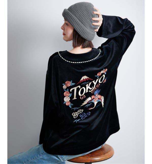 Paris Saint-Germain「【Paris Saint-Germain / パリ・サン＝ジェルマン】 JP SAKURA FLIGHT CARDIGAN」|その他|