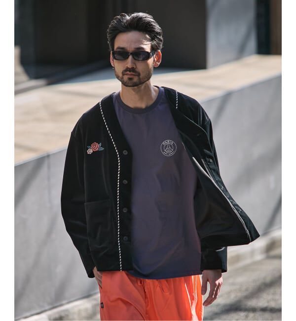 Paris Saint-Germain「【Paris Saint-Germain / パリ・サン＝ジェルマン】 JP SAKURA FLIGHT CARDIGAN」|その他|