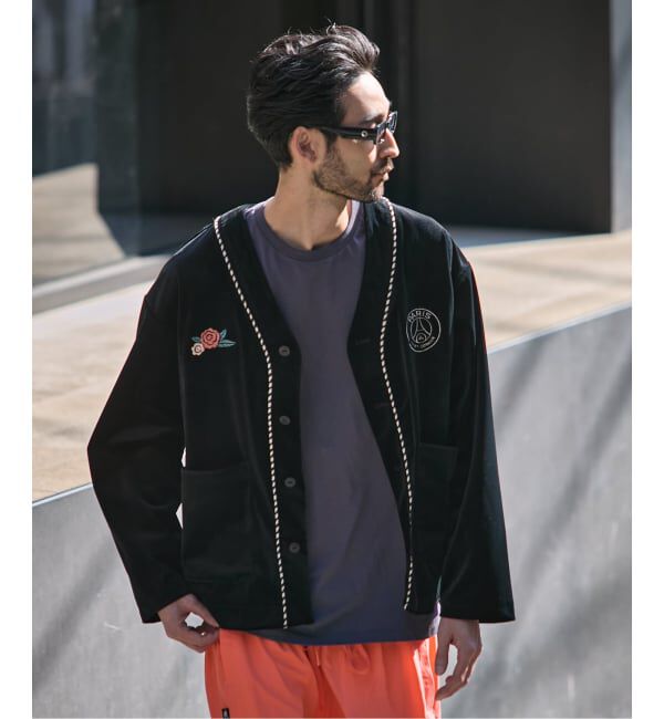 Paris Saint-Germain「【Paris Saint-Germain / パリ・サン＝ジェルマン】 JP SAKURA FLIGHT CARDIGAN」|その他|