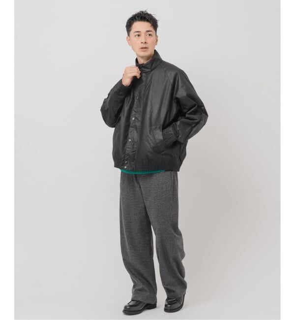 EDIFICE「《再入荷》Barbour(バブアー)Blouson Transport/トランスポート Wax MWX2497」|その他|