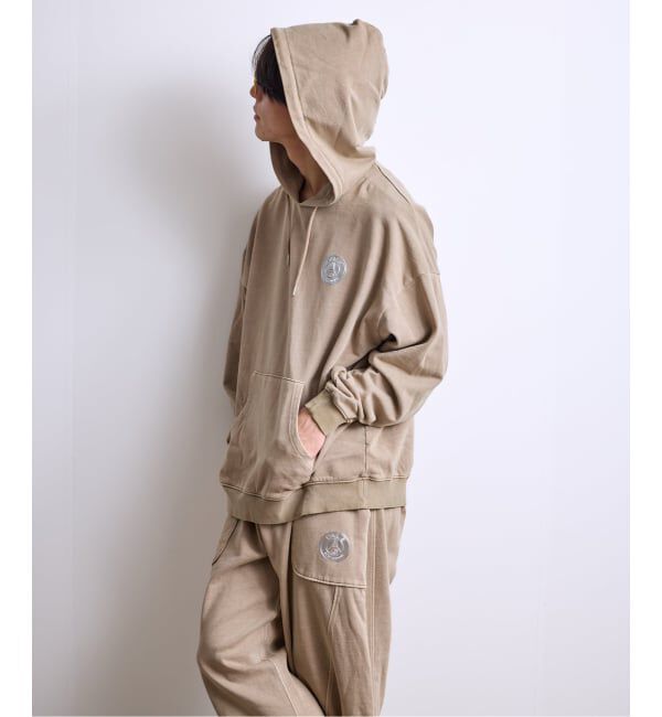 Paris Saint-Germain「【Paris Saint-Germain / パリ・サン＝ジェルマン】 JP Pigment Hoodie」|パーカー|