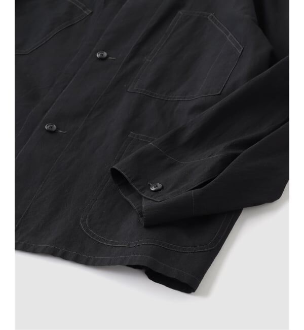 EDIFICE「blurhms ROOTSTOCK (ブラームス) Silk-Co Voile Work Jacket」|その他|