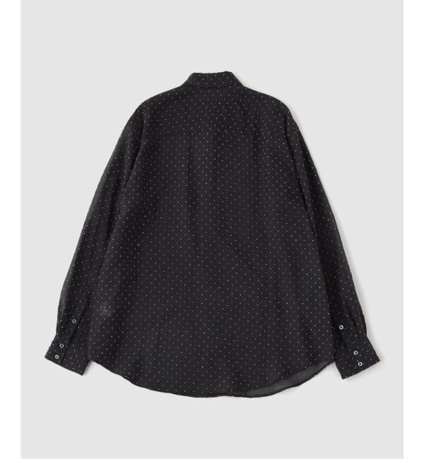 EDIFICE「COUTURE D&rsquo;ADAM (クチュール ド アダム) Italian Glitter Shirt」|シャツ・ブラウス|