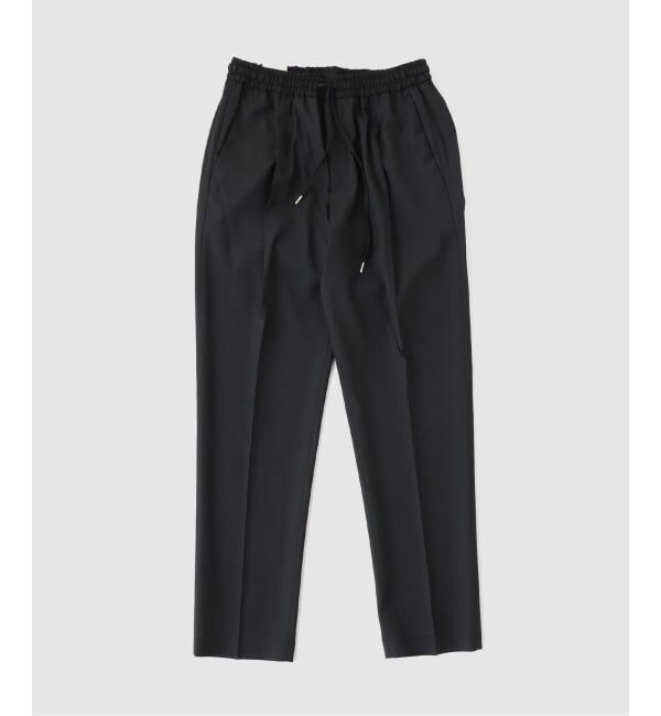 EDIFICE「BRIGLIA(ブリリア) Wimbledon Reda Active Easy Pants」|スラックス|ブラック