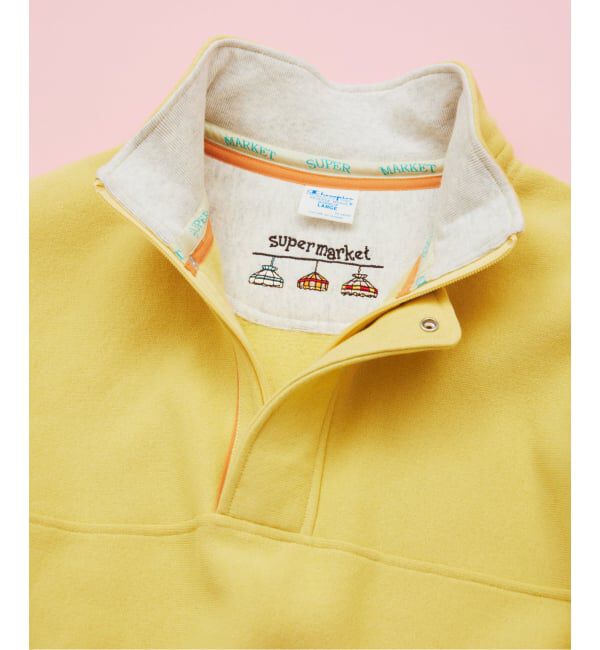 JOURNAL STANDARD「CHAMPION / チャンピオン for スーパーマーケット ハーフ ジップ スウェット」|スウェット・ジャージ|