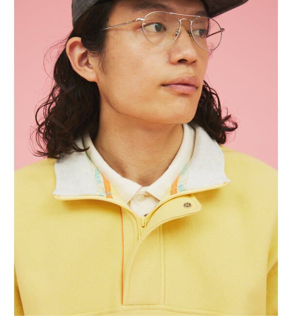 JOURNAL STANDARD「CHAMPION / チャンピオン for スーパーマーケット ハーフ ジップ スウェット」|スウェット・ジャージ|