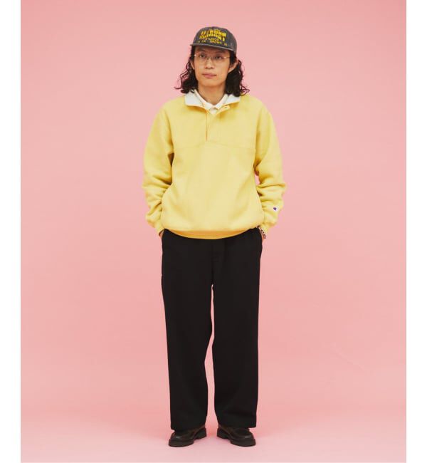 JOURNAL STANDARD「CHAMPION / チャンピオン for スーパーマーケット ハーフ ジップ スウェット」|スウェット・ジャージ|