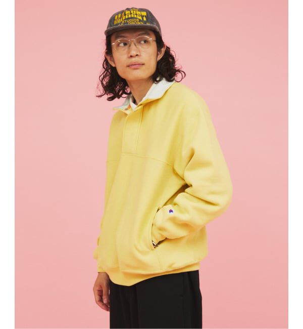 JOURNAL STANDARD「CHAMPION / チャンピオン for スーパーマーケット ハーフ ジップ スウェット」|スウェット・ジャージ|