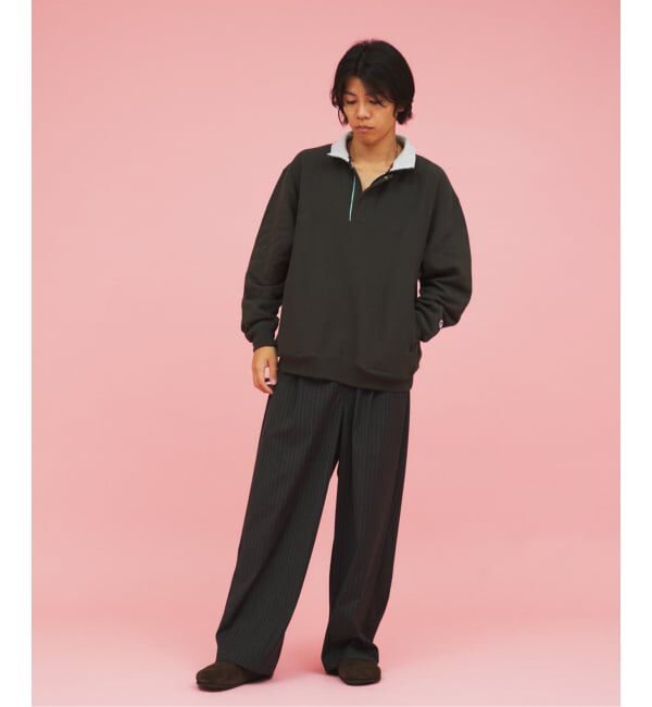 JOURNAL STANDARD「CHAMPION / チャンピオン for スーパーマーケット ハーフ ジップ スウェット」|スウェット・ジャージ|