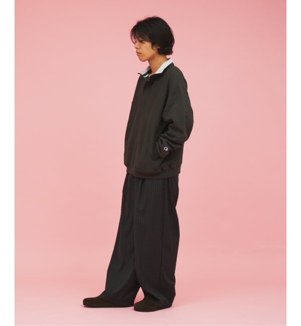 JOURNAL STANDARD「CHAMPION / チャンピオン for スーパーマーケット ハーフ ジップ スウェット」|スウェット・ジャージ|