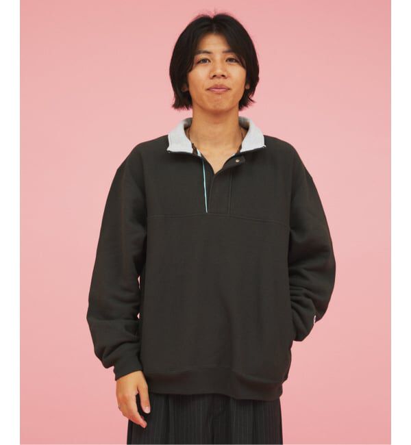 JOURNAL STANDARD「CHAMPION / チャンピオン for スーパーマーケット ハーフ ジップ スウェット」|スウェット・ジャージ|