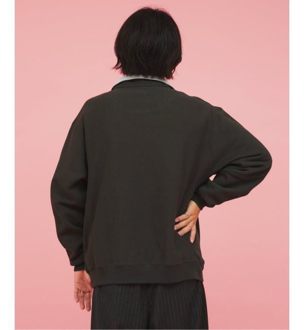 JOURNAL STANDARD「CHAMPION / チャンピオン for スーパーマーケット ハーフ ジップ スウェット」|スウェット・ジャージ|