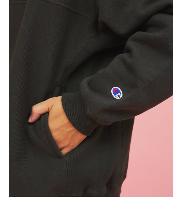 JOURNAL STANDARD「CHAMPION / チャンピオン for スーパーマーケット ハーフ ジップ スウェット」|スウェット・ジャージ|