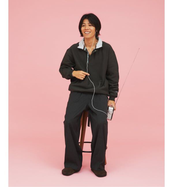 JOURNAL STANDARD「CHAMPION / チャンピオン for スーパーマーケット ハーフ ジップ スウェット」|スウェット・ジャージ|