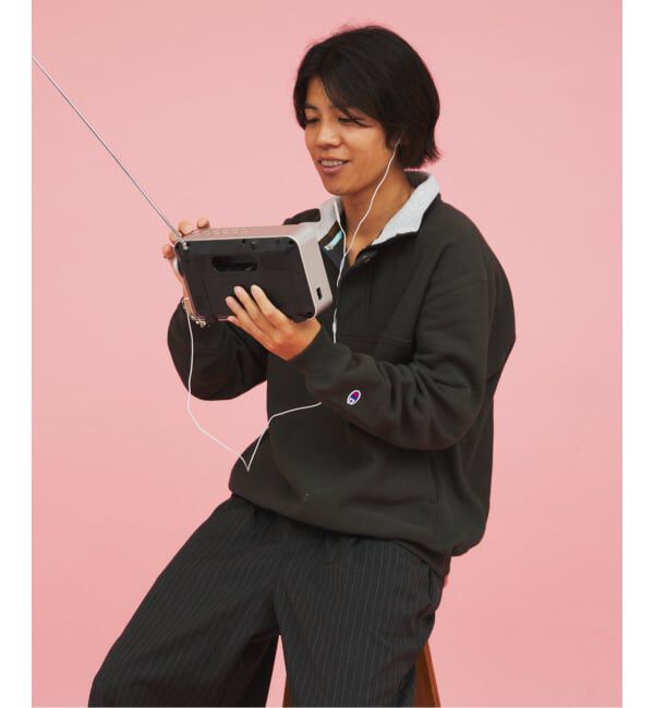 JOURNAL STANDARD「CHAMPION / チャンピオン for スーパーマーケット ハーフ ジップ スウェット」|スウェット・ジャージ|